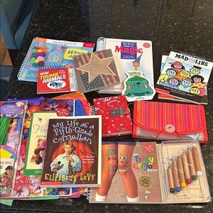 Kids Klutz Activity Set with added extras